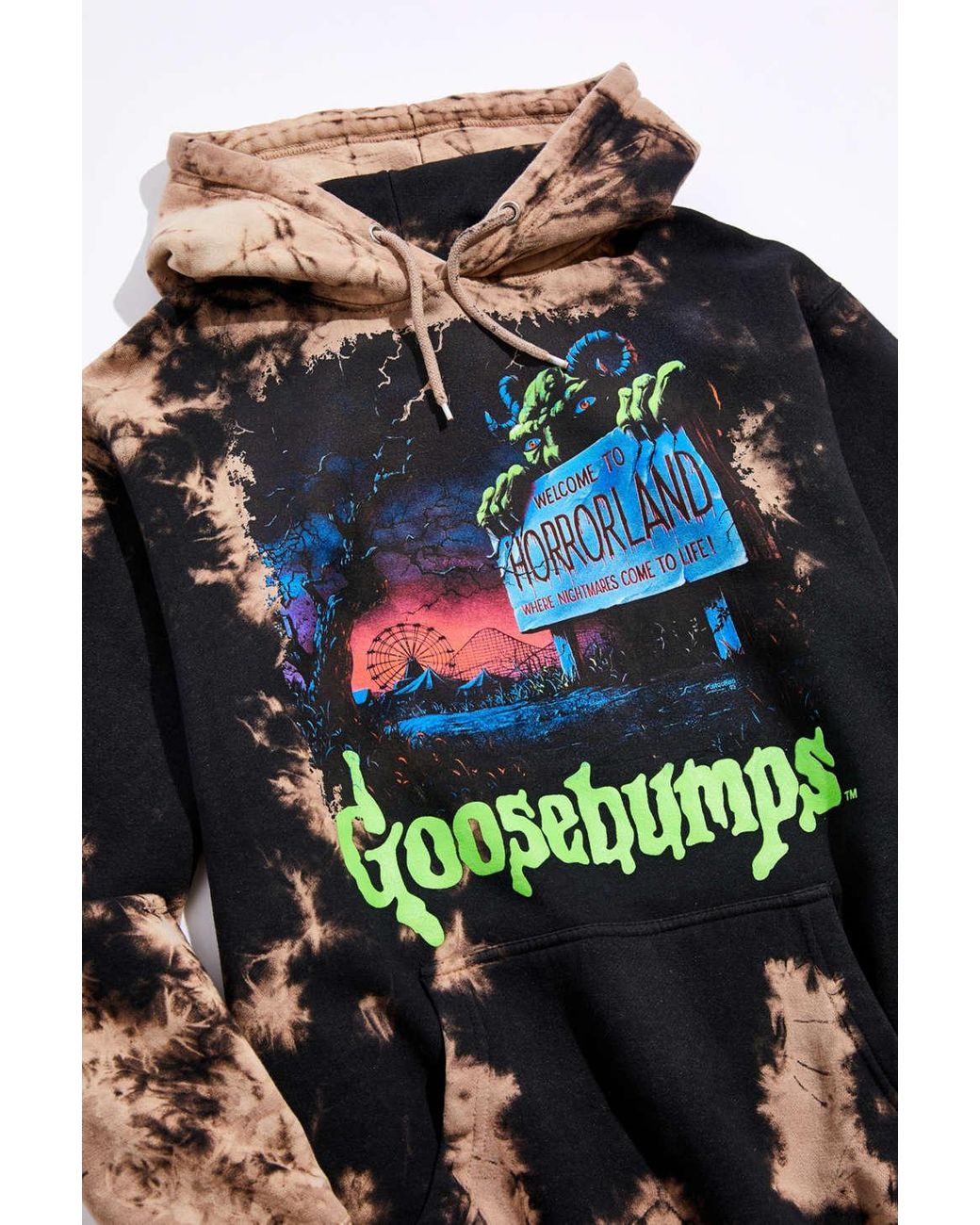 champion goosebumps hoodie