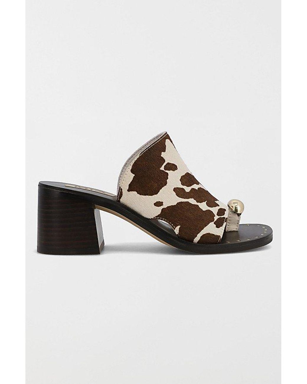 MIA Brown Mia Nikita Toe Ring Sandal