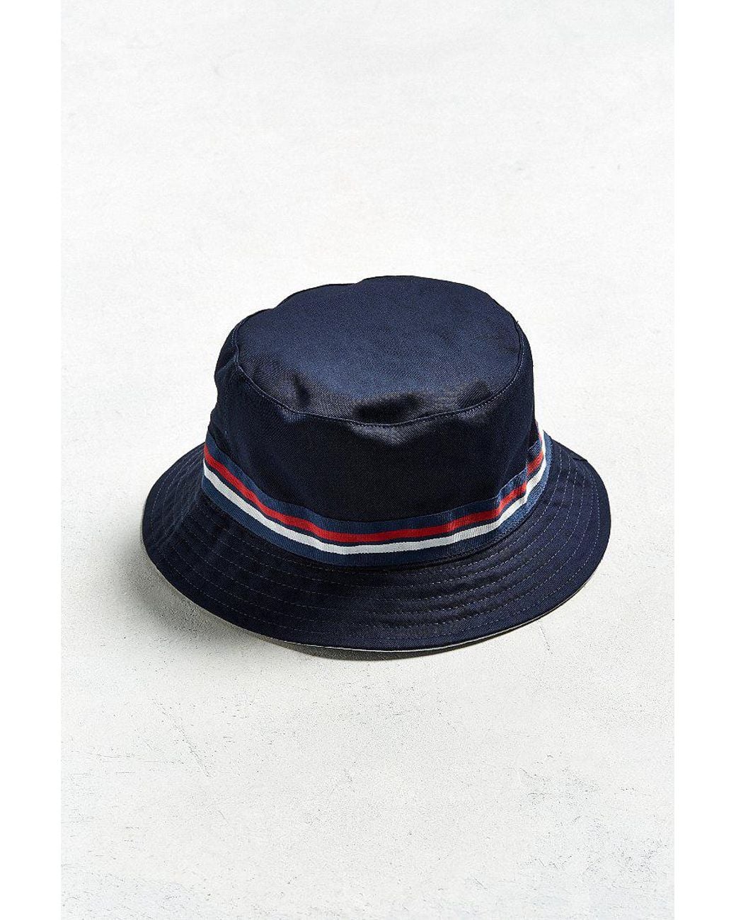 Fila Cotton Fila Reversible Bucket Hat 