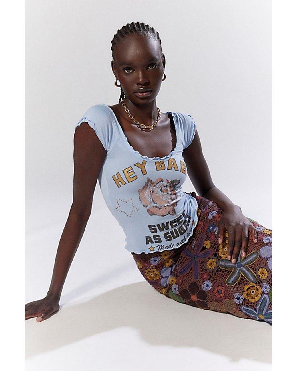 Bibiy. ANGELICA SWEAT SHIRT (GLAY) Bibiy. ⭐︎ ANGELICA SWEATSHIRT