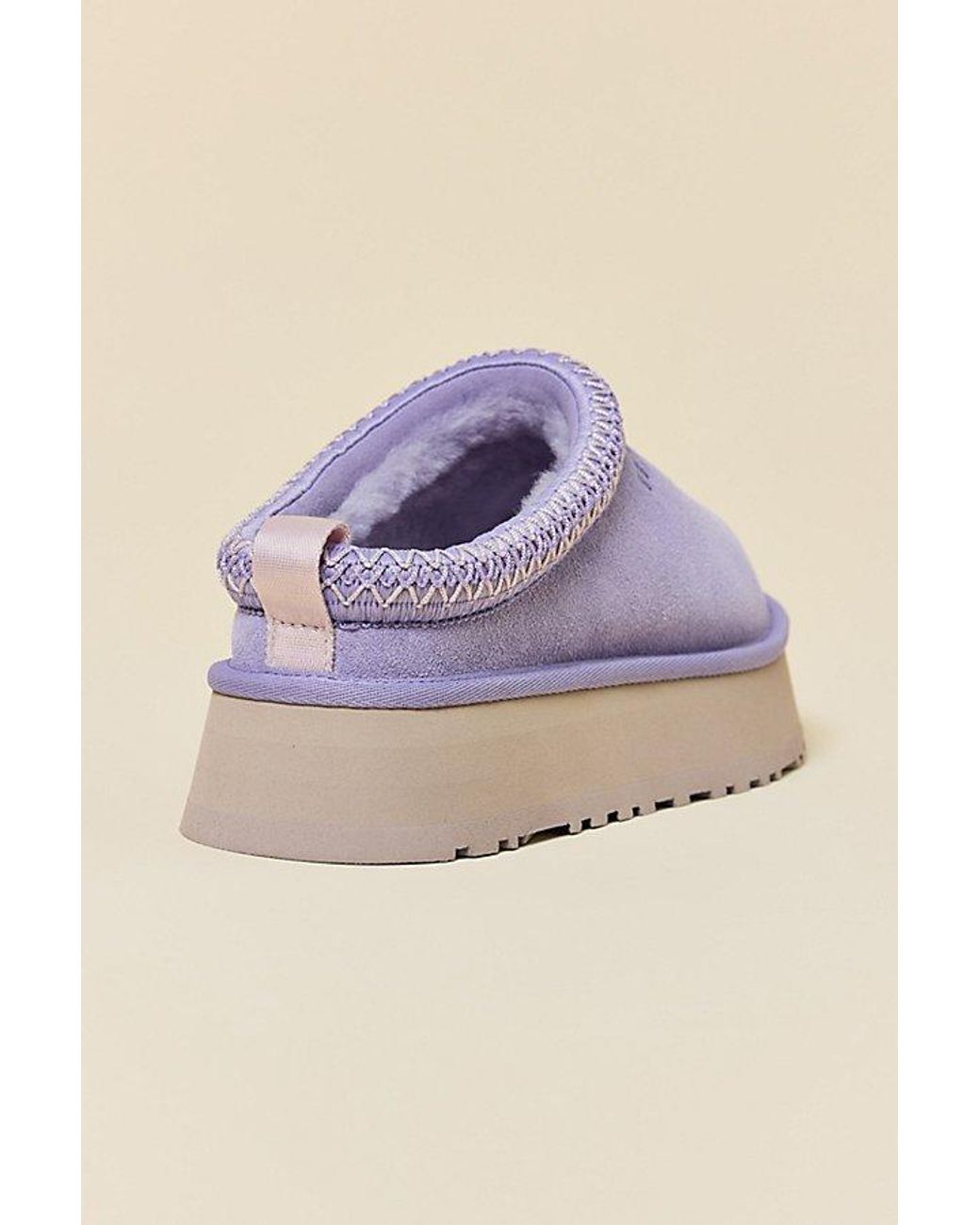 Ugg Purple Tazz Slippers