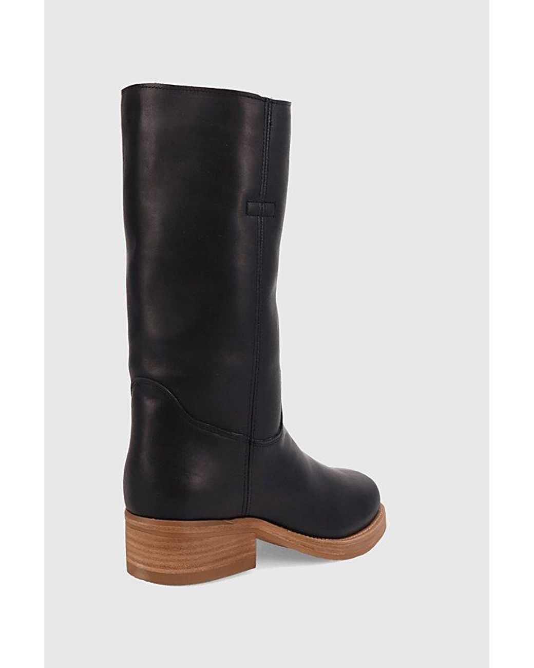 Dingo Black Dutton Leather Boot for men