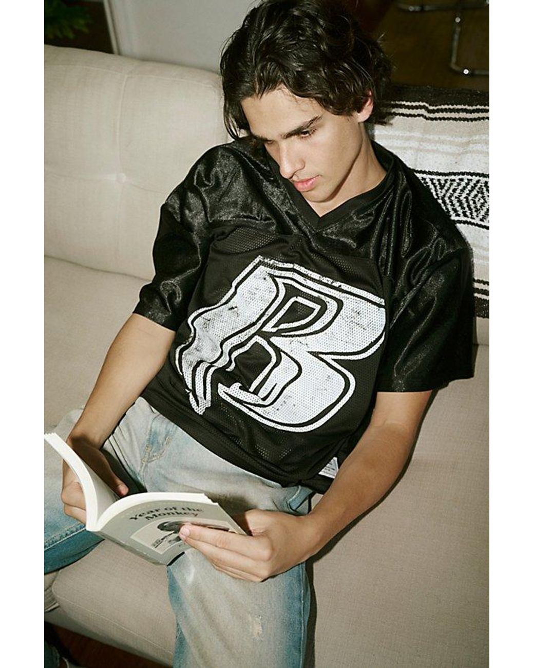 RUFF RYDERS FOOTBALL JERSEY 迷彩柄 トップス 7c251094-f749-383c-a989-