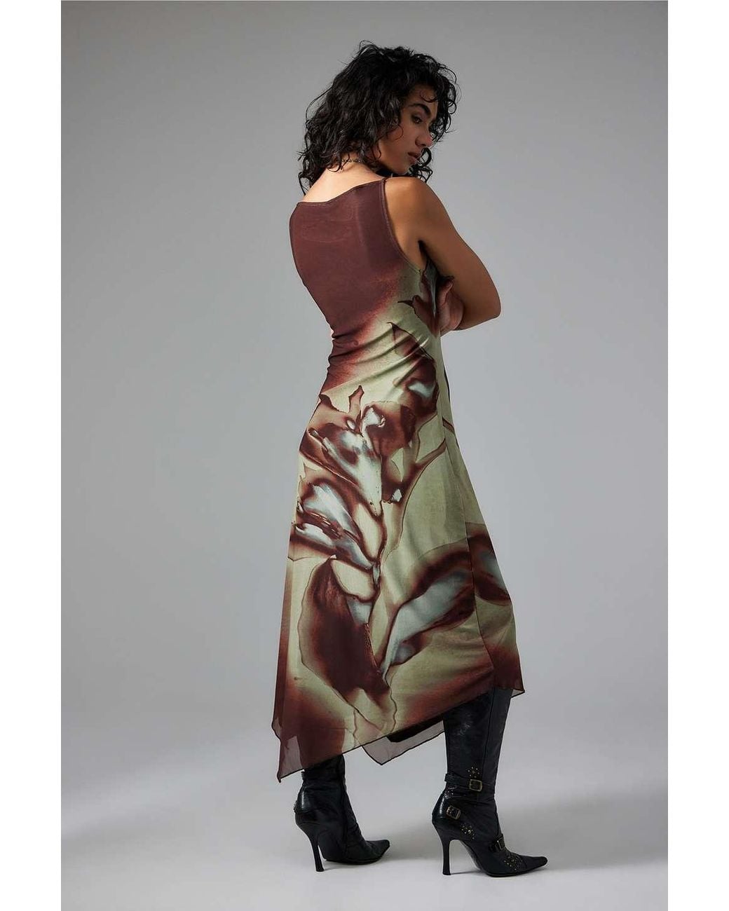 knee length dresses for ladies Juni Midi Dress