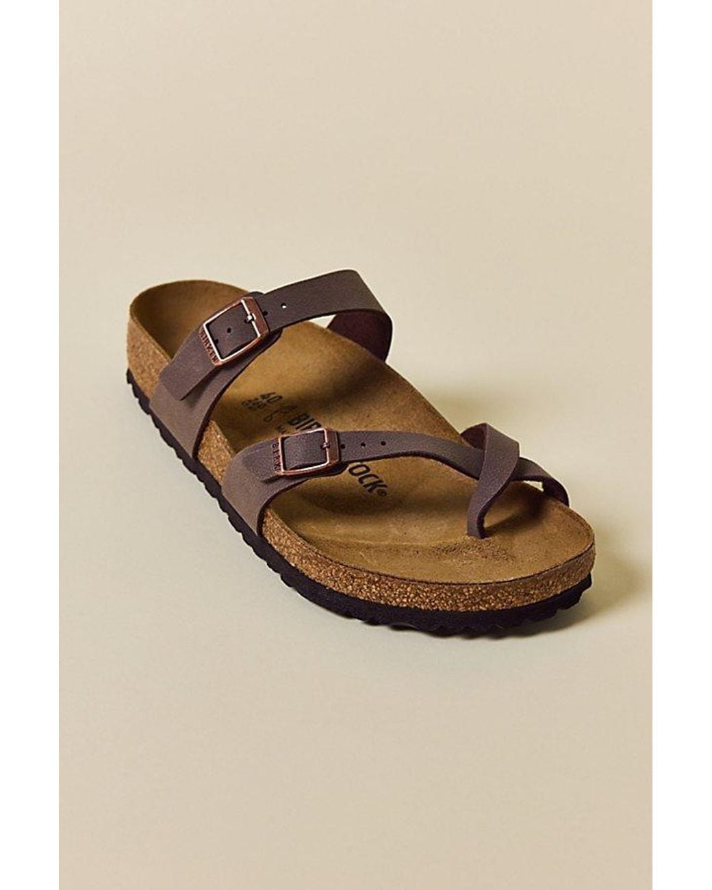 Birkenstock Brown Mayari Birko-Flor Sandal