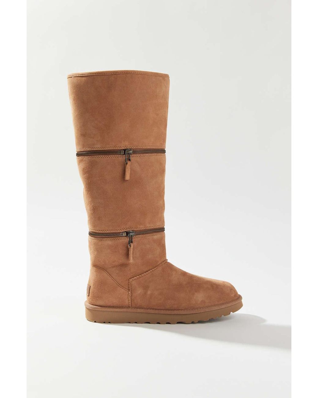 UGG Classic Ultra Tall Boot In Chestnut,at Urban Outfitters in Brown | Lyst