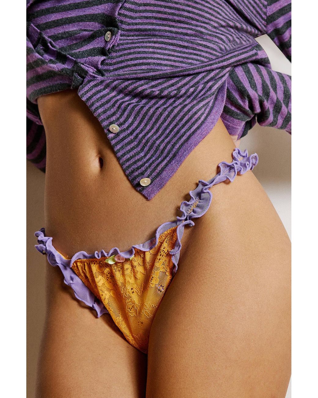 Wild Lovers Blue Anja Thong
