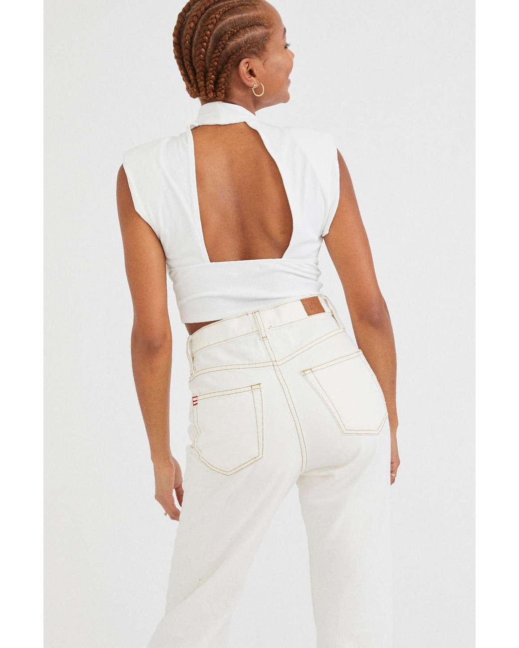 urban outfitters cropped tank