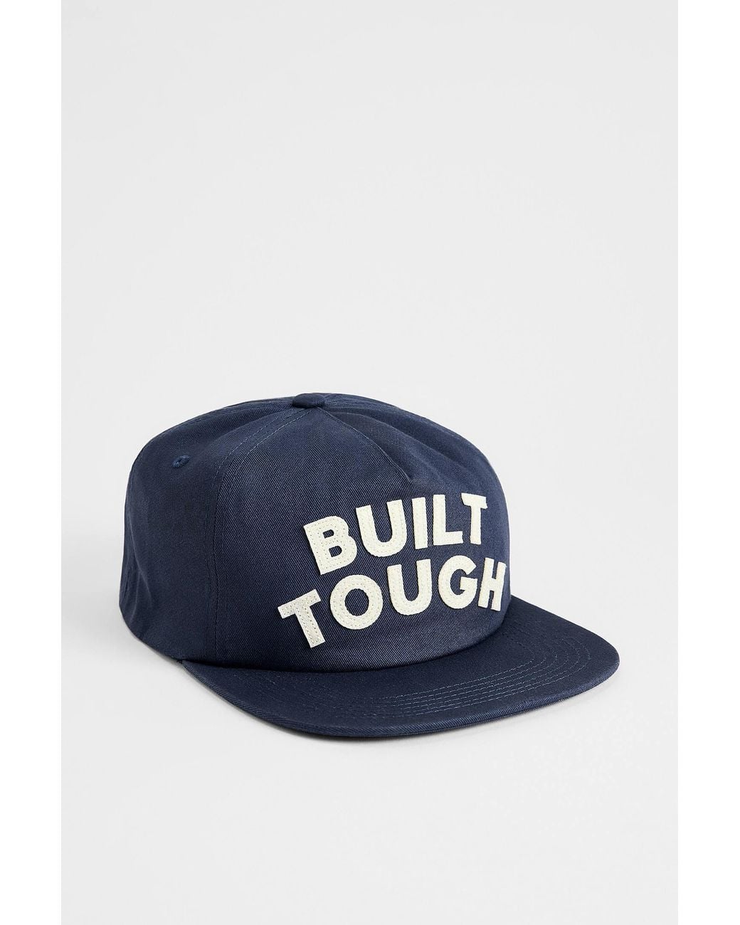 Brixton Blue Ford Built Tough Snapback Cap for men