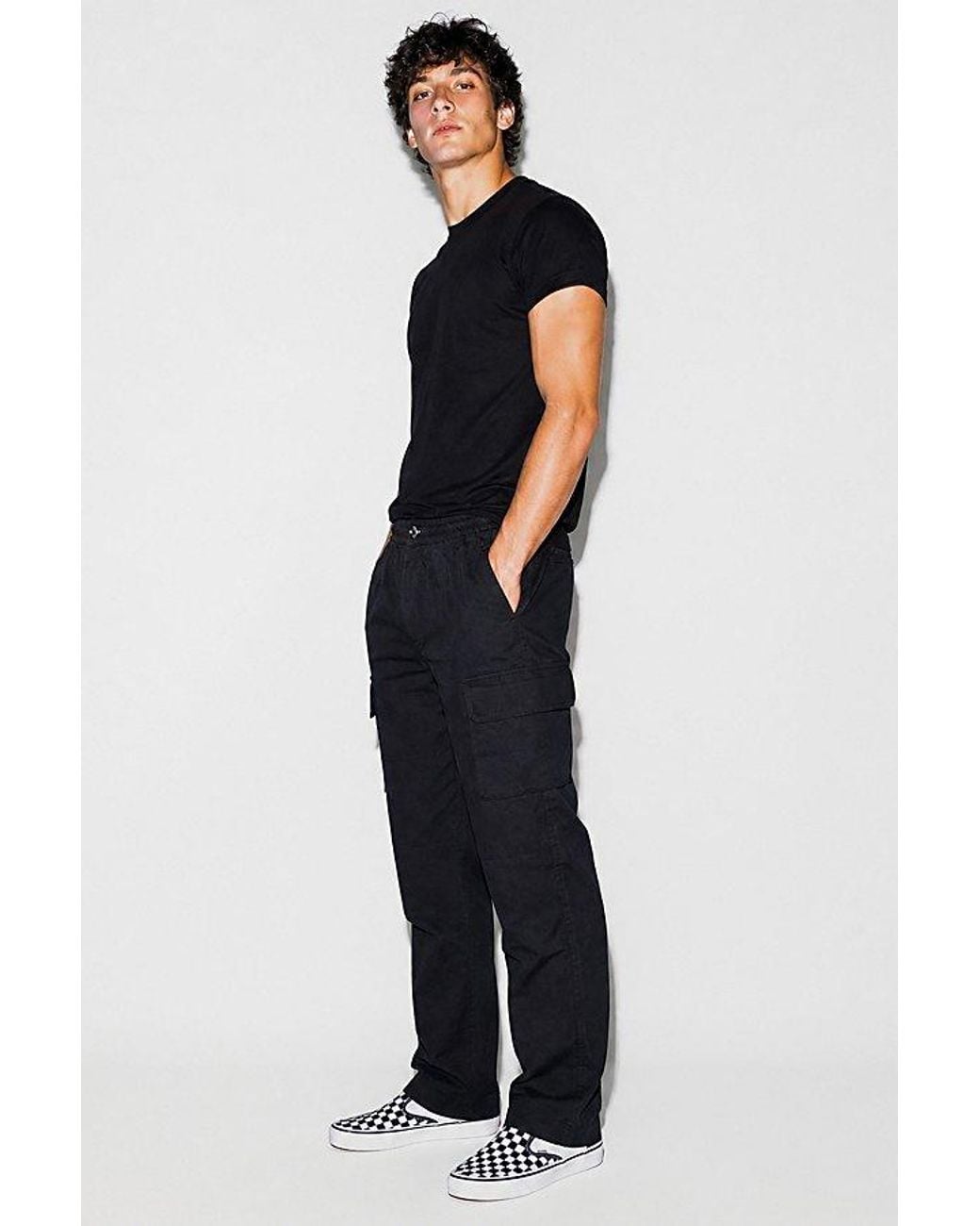 Shami Blue Cargo Pants for men