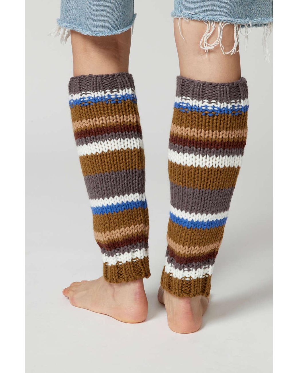 Reclaimed Vintage knit leg warmers