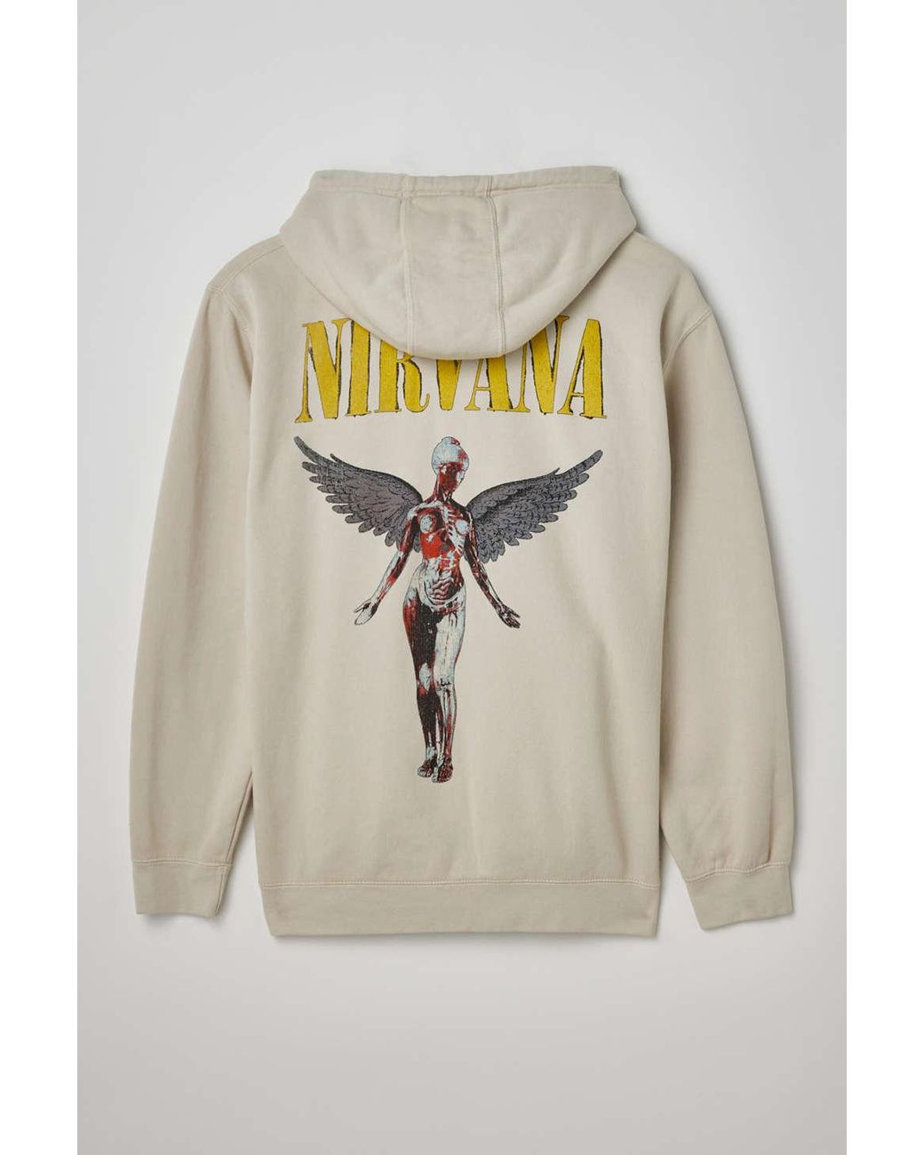 Nirvana hoodie in utero sales
