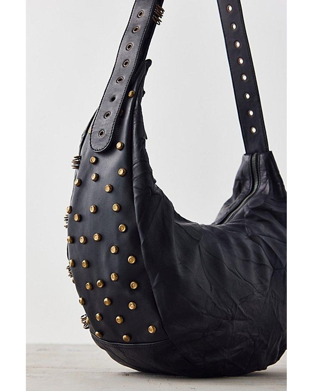 ★TOUT Y EST★ Stud Point Hobo Bag Black VB899672 HN3A3A31 BAGS – Page 8 – TOUT Y EST