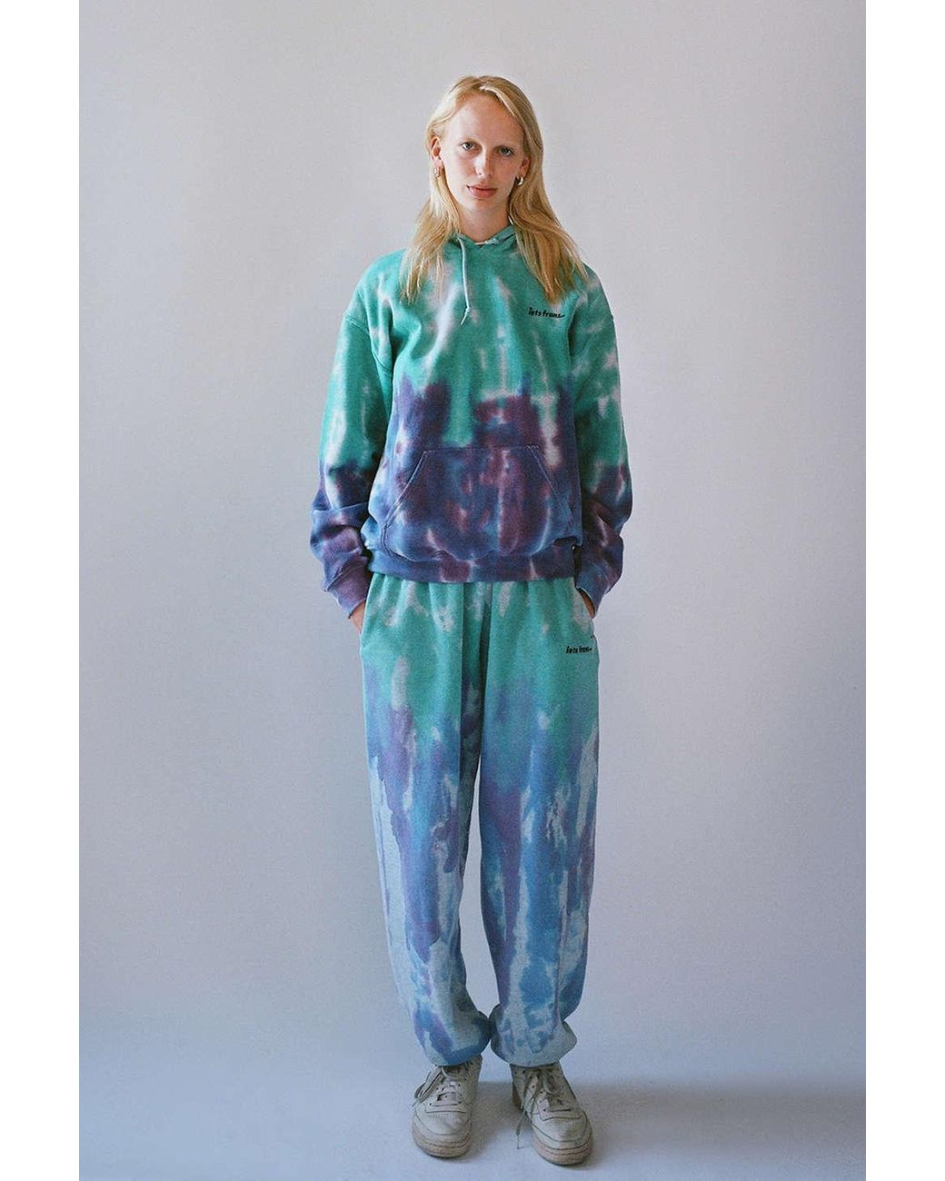 iets frans Cotton Tie-dye Jogger 
