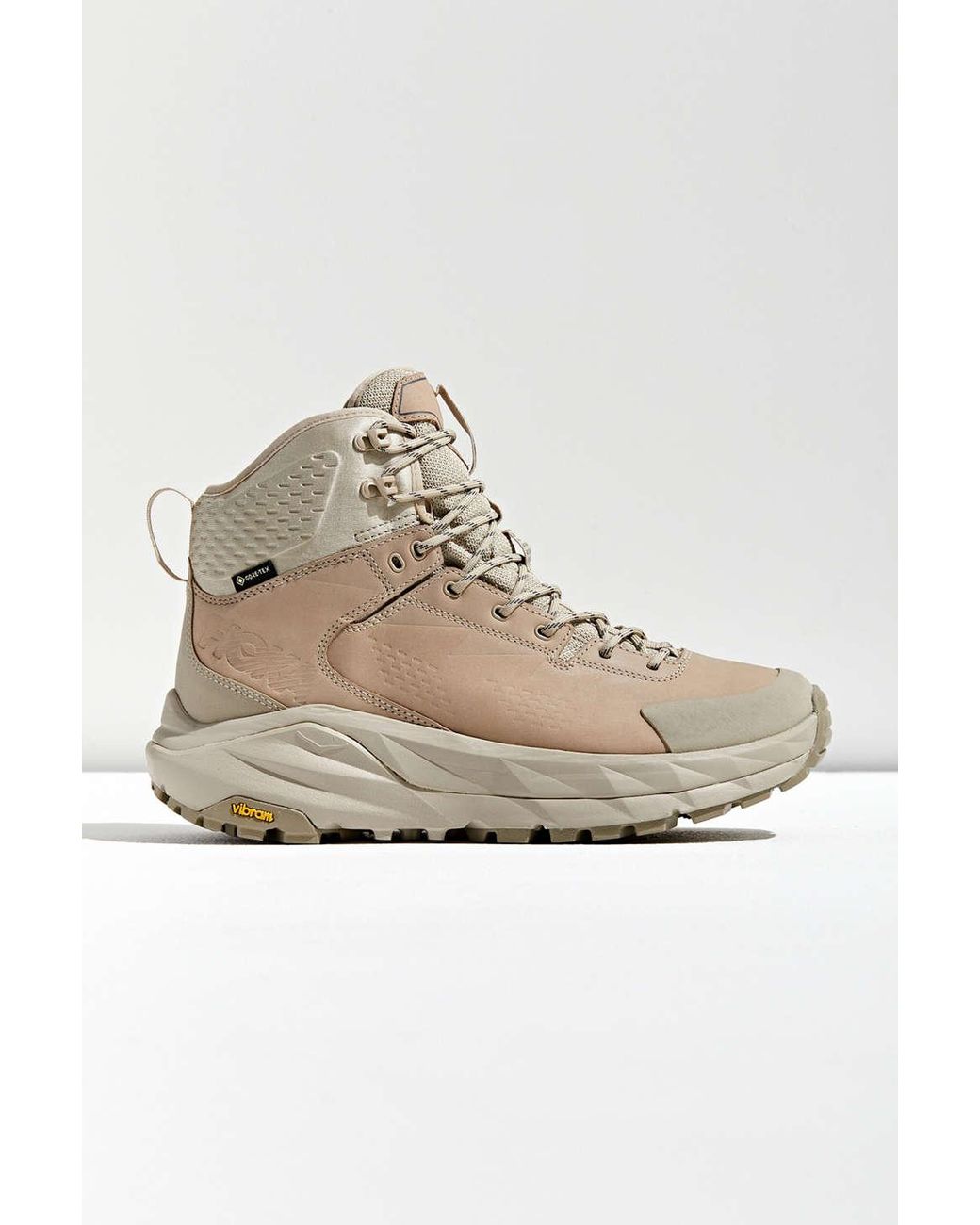 Hoka One One Leather Hoka One One Kaha Gore-tex Boot for Men - Lyst