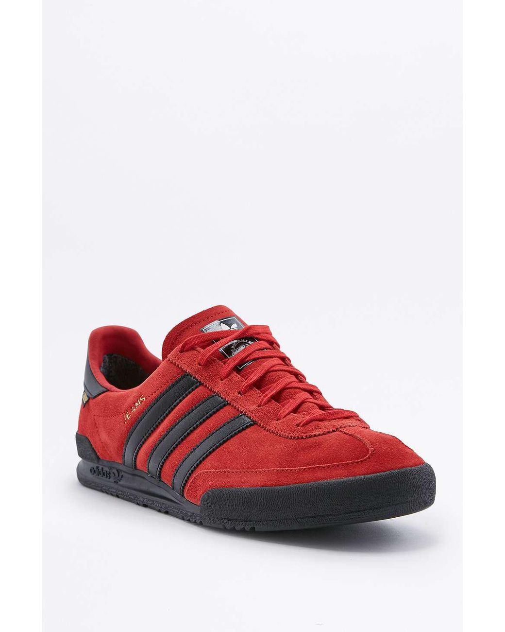 adidas Originals Jeans Gore-tex Winter Core Red Trainers for Men | Lyst UK