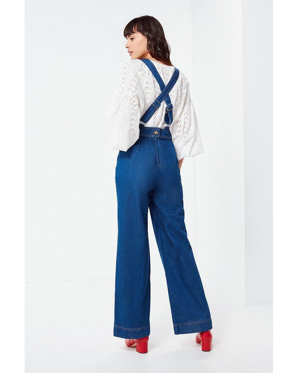 Tie-belt jumpsuit - Light blue - Ladies | H&M IN