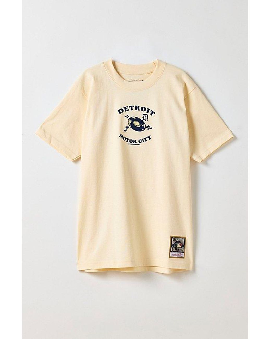 Mitchell & Ness Natural Mlb Spring Training Graphic Tee for men