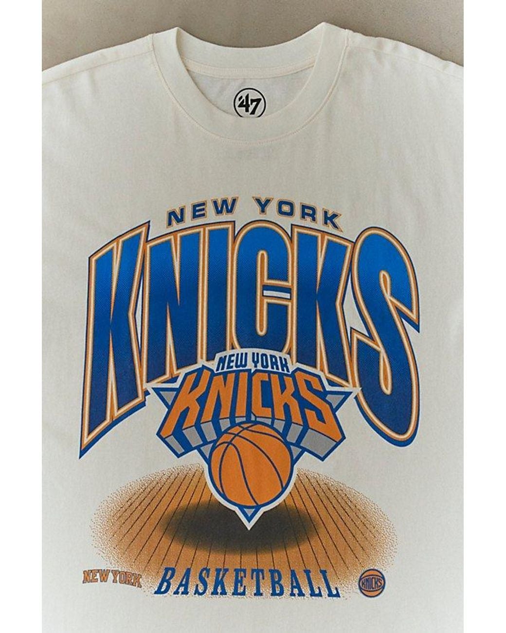 Mba Temas '47 Nba Team Flex Foundation Graphic Tee in Gray for Men | Lyst