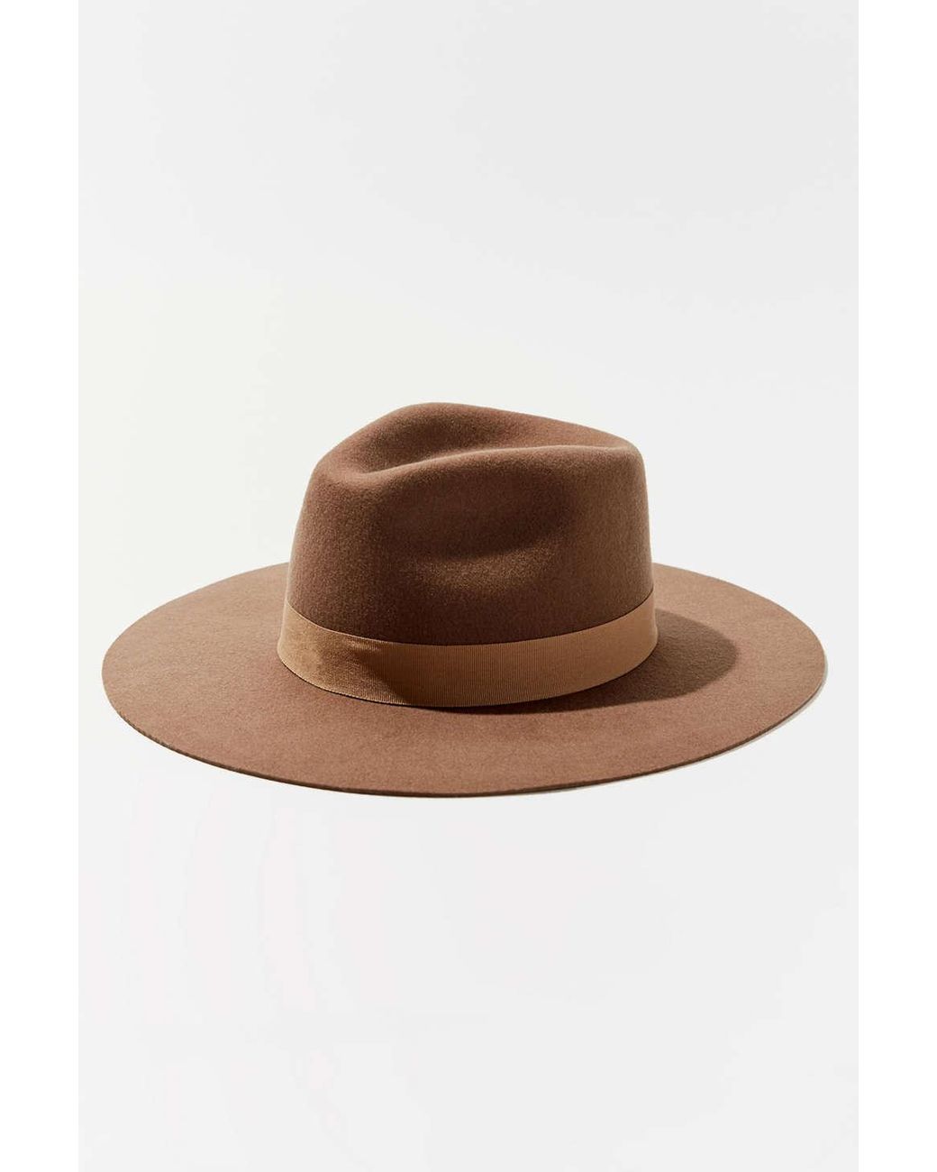 Urban Outfitters Uo Flat Brim Felt 