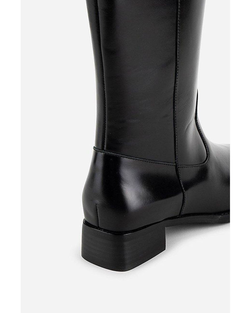 INTENTIONALLY ______ Black Tame Shoe