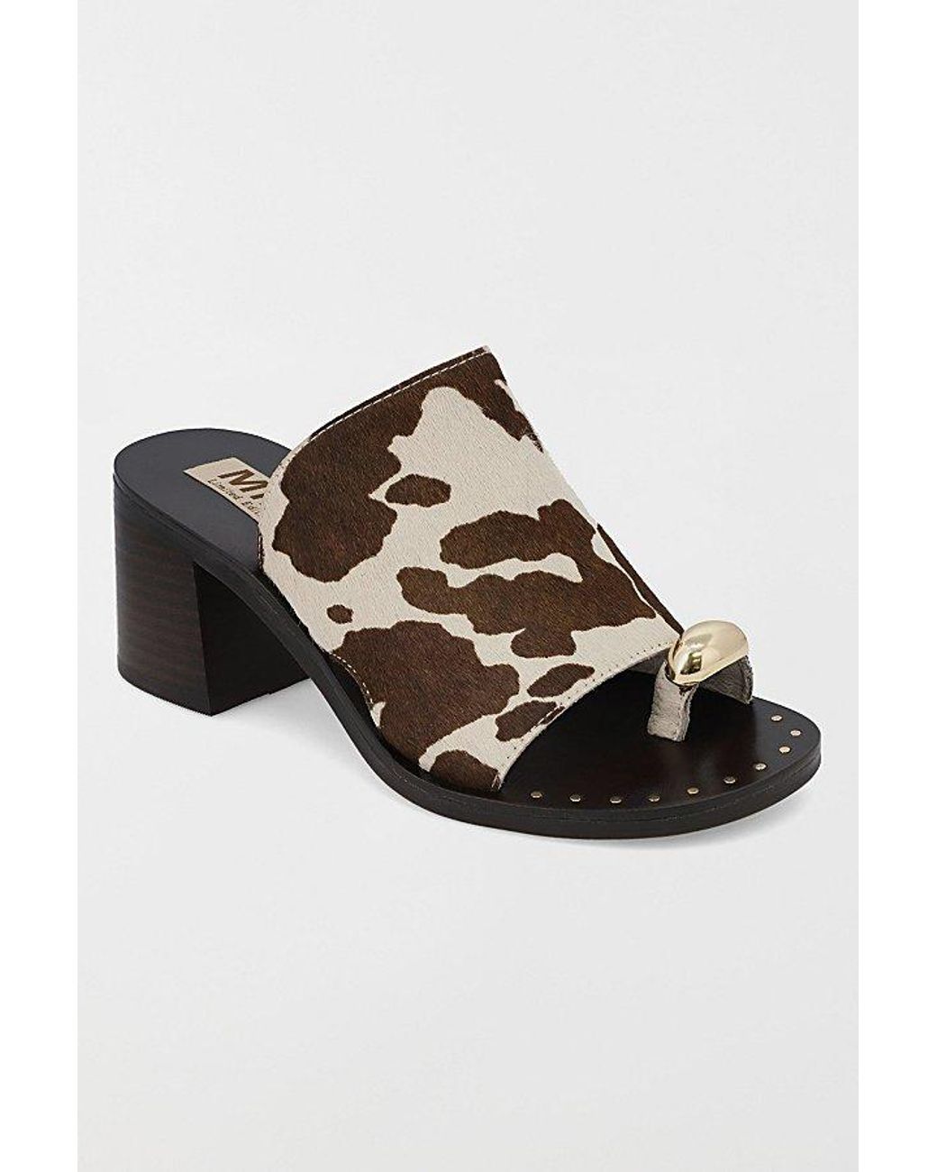 MIA Brown Mia Nikita Toe Ring Sandal