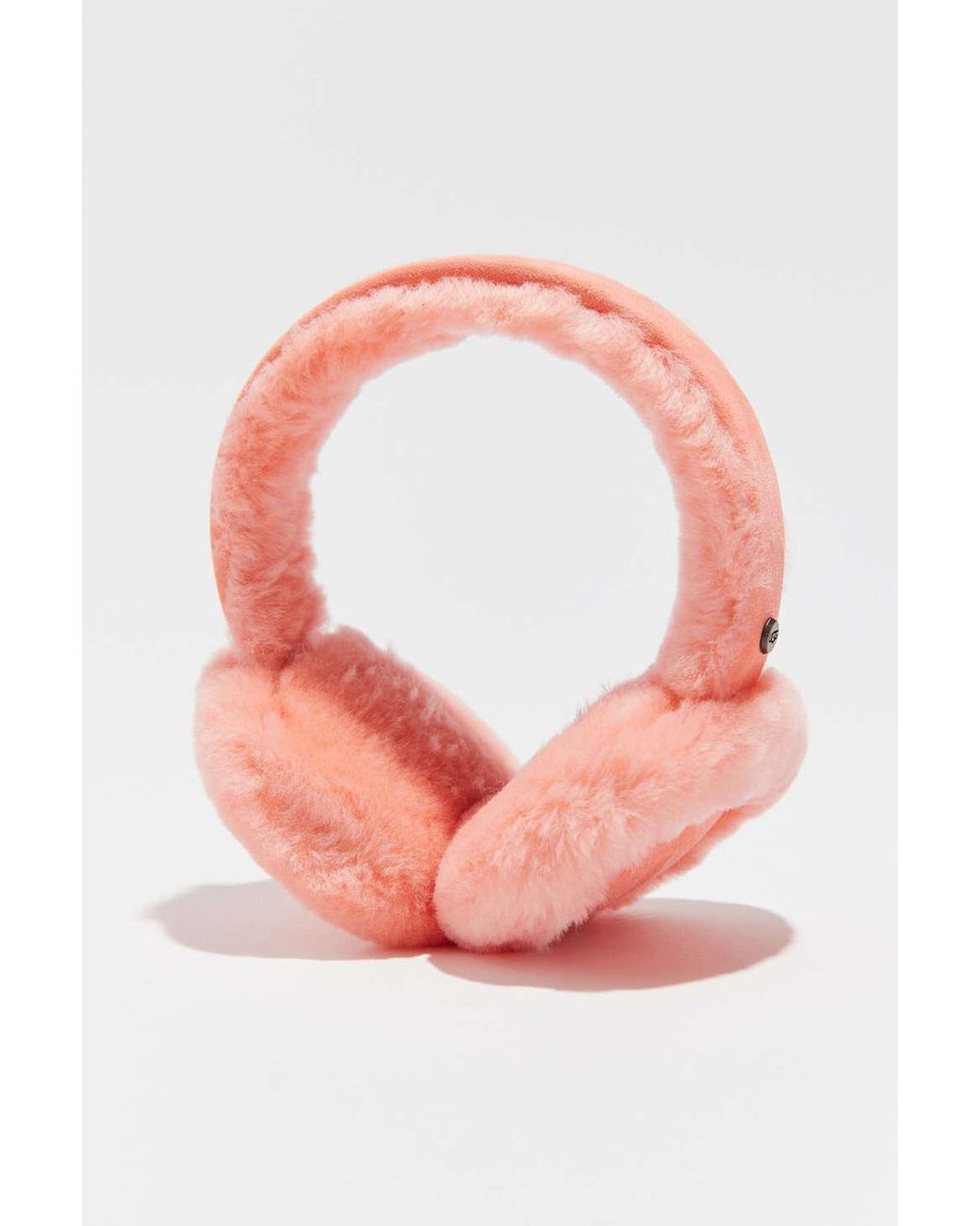 UGG Sheepskin Wireless Headphone Earmuff in Pink Lyst