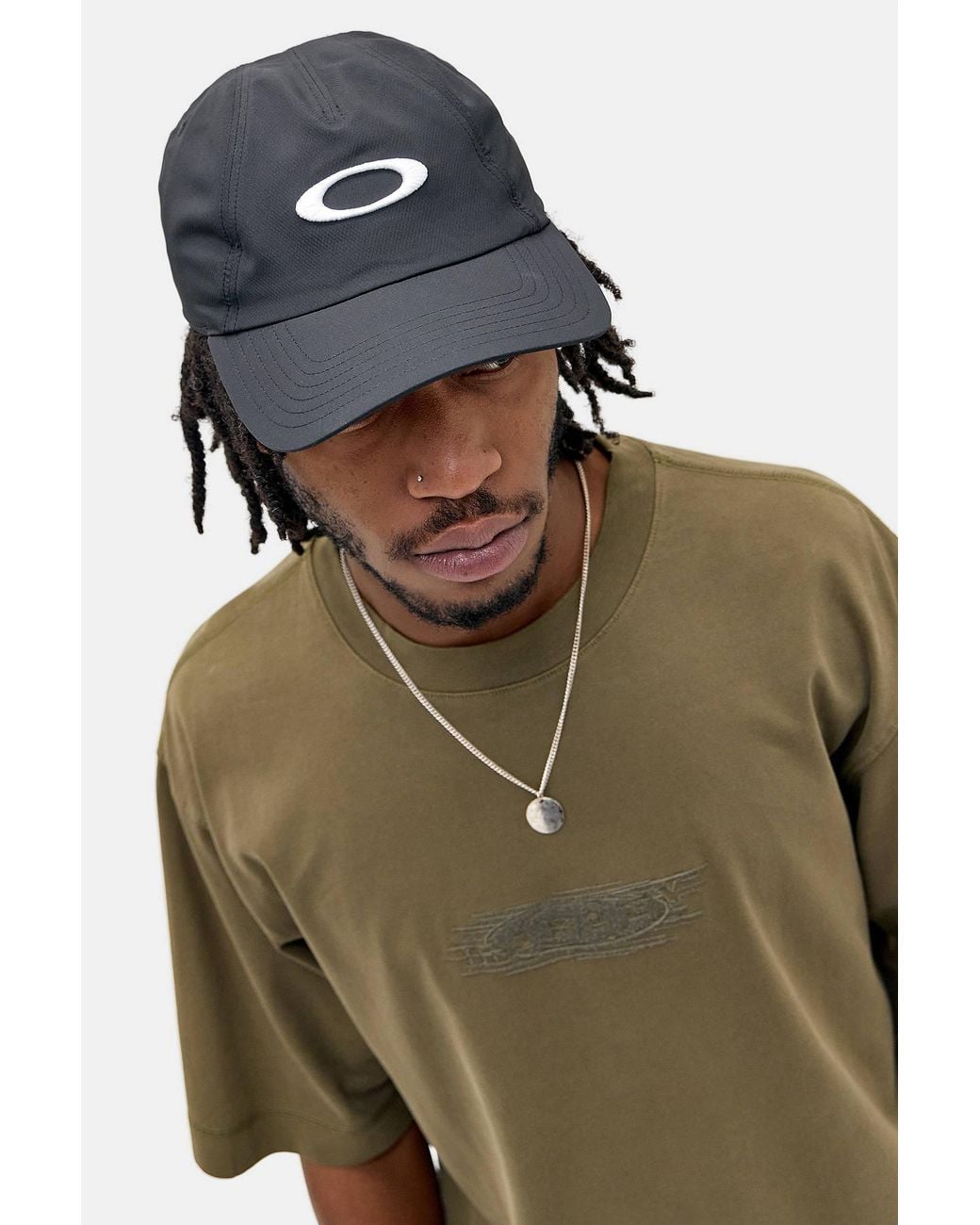 Oakley Uo Exclusive Black Tech Cap for men