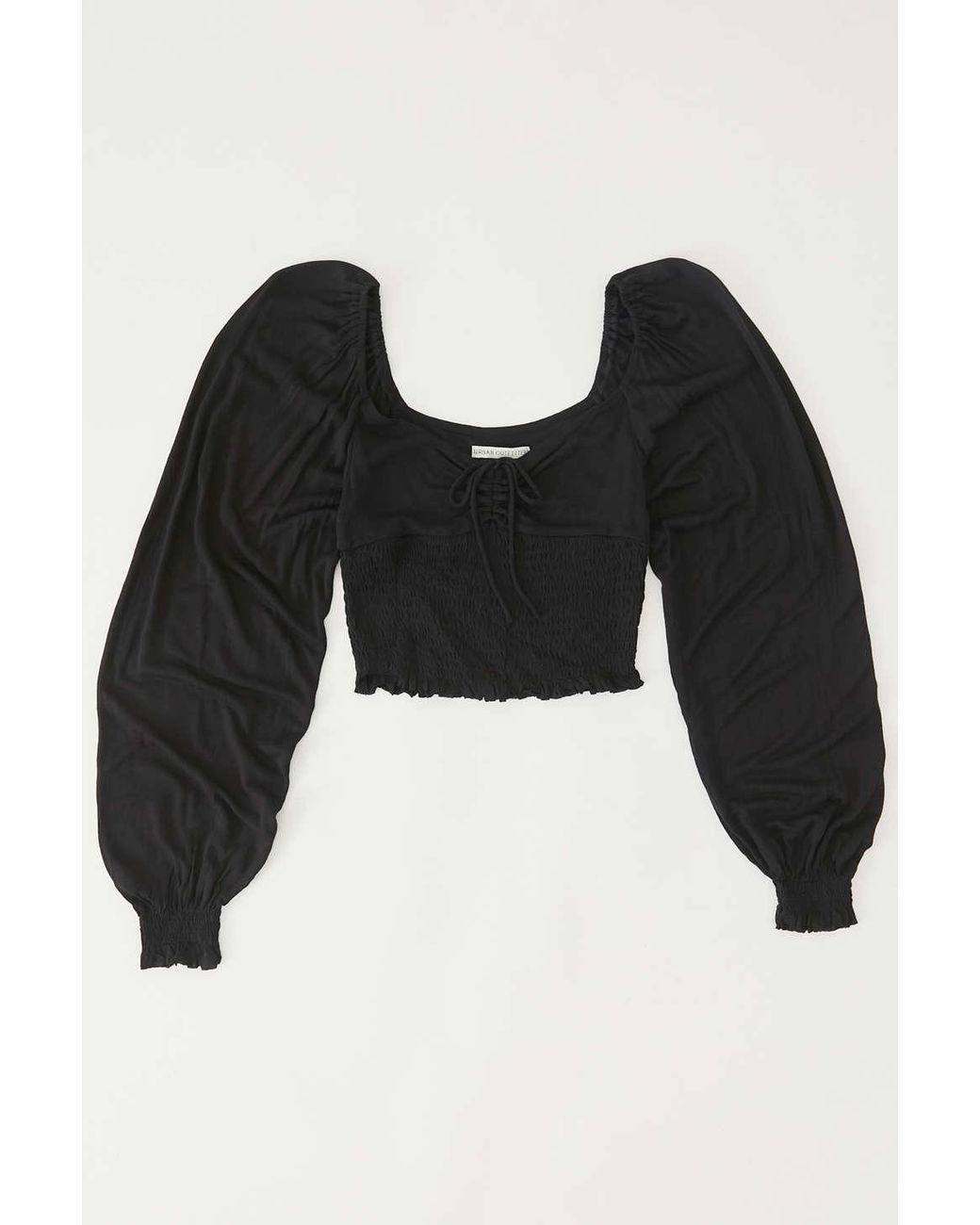 urban outfitters smocked top