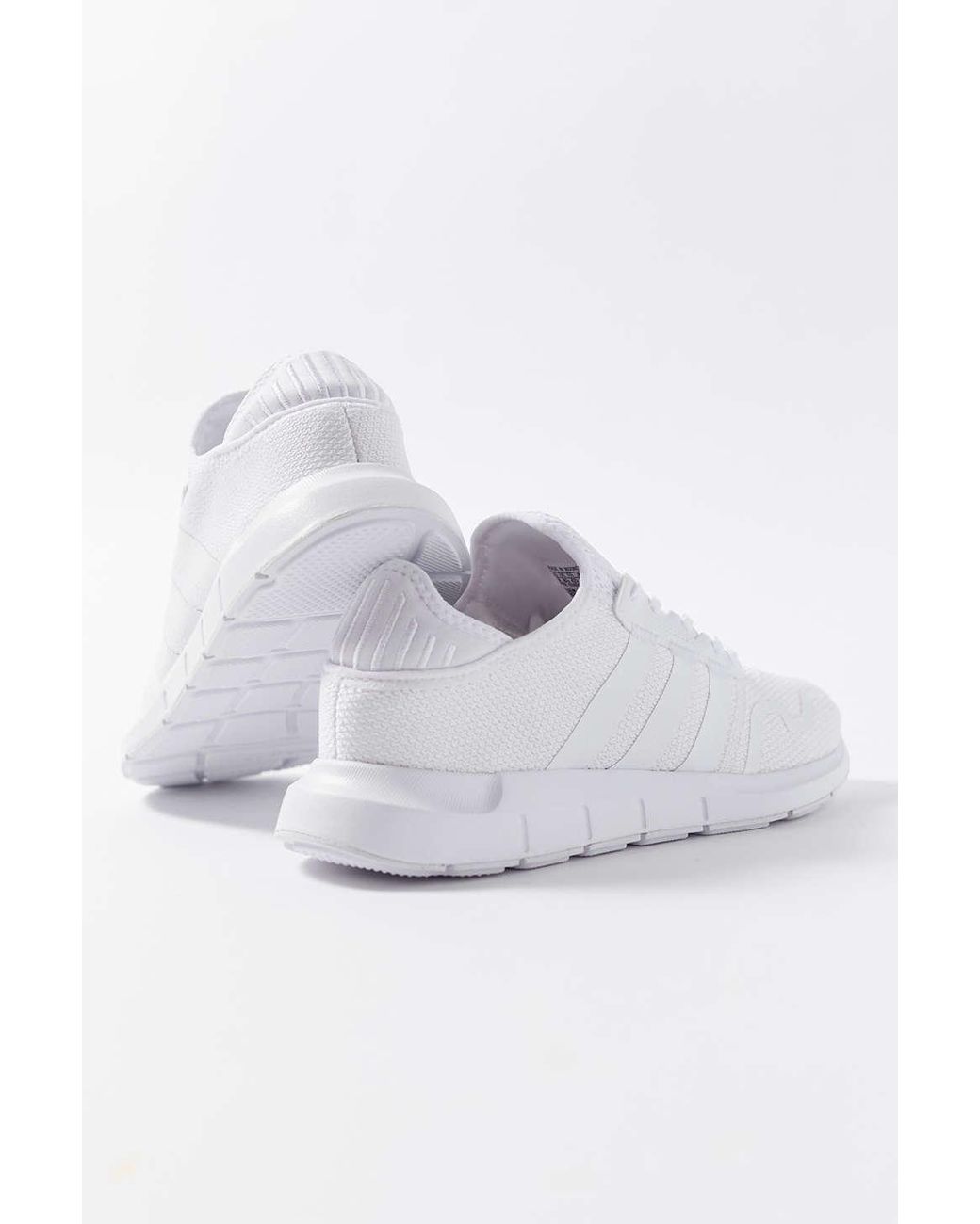 adidas Synthetic Swift Run Sneaker in White/Crystal White/White (White) |  Lyst