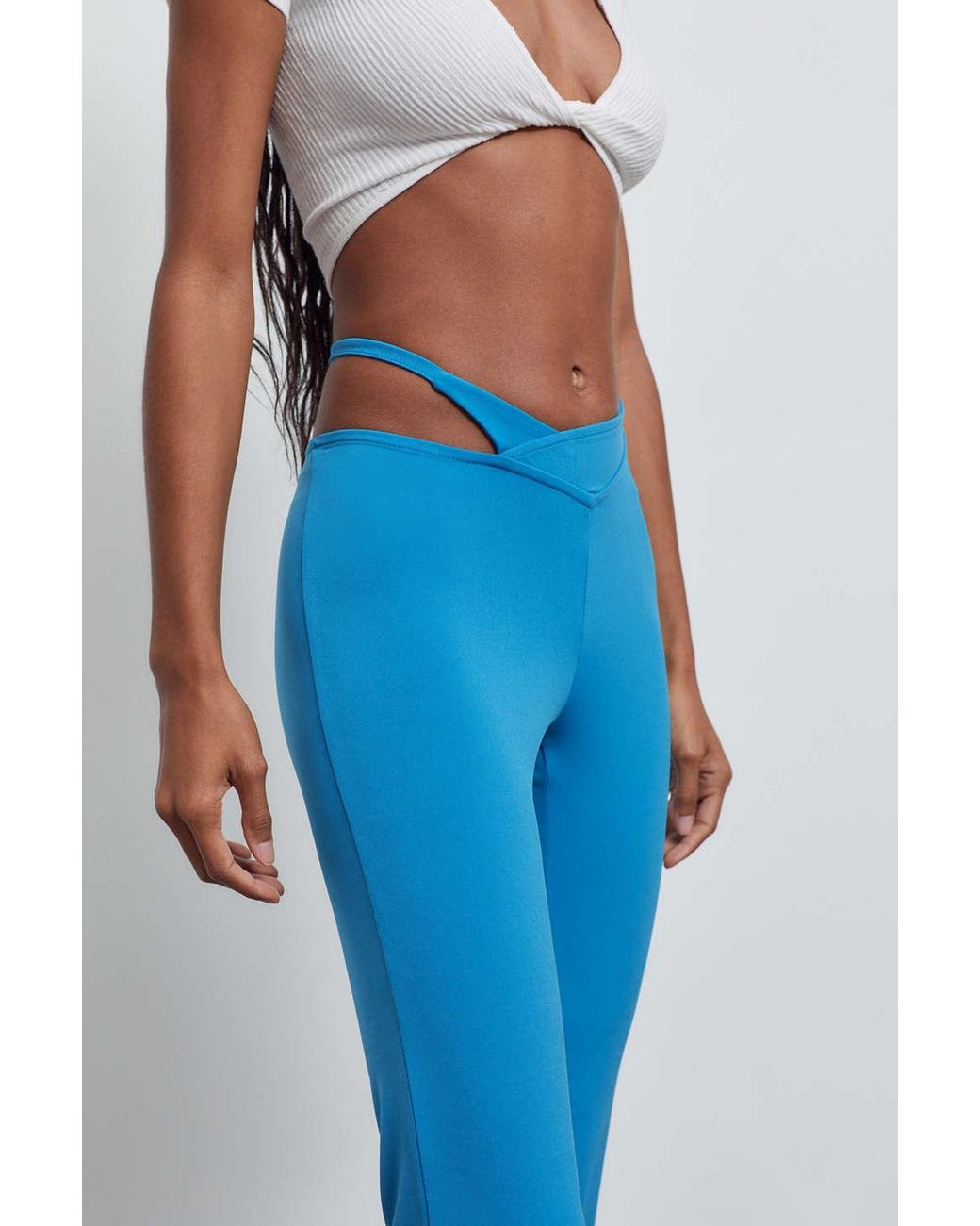 Urban Outfitters Uo Mary Cut Out Flare 