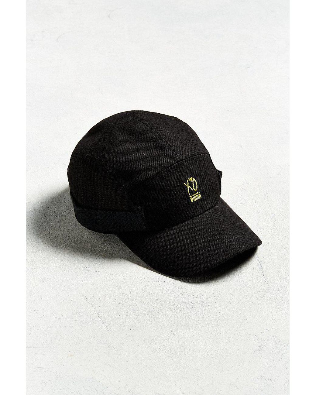PUMA Cotton Puma Xo The Weeknd 5-panel Hat in Black for Men | Lyst