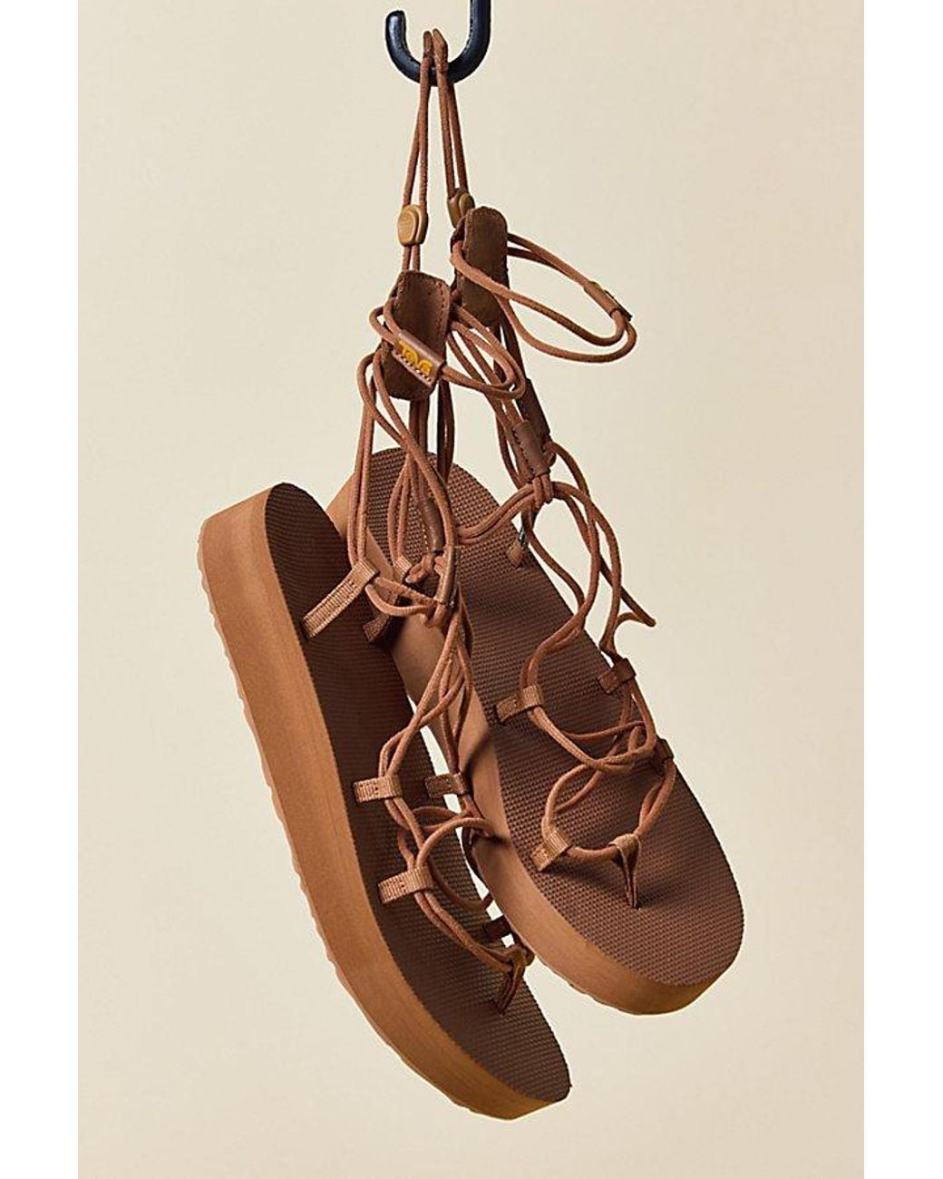 Teva Brown Midform Infinity Sandals
