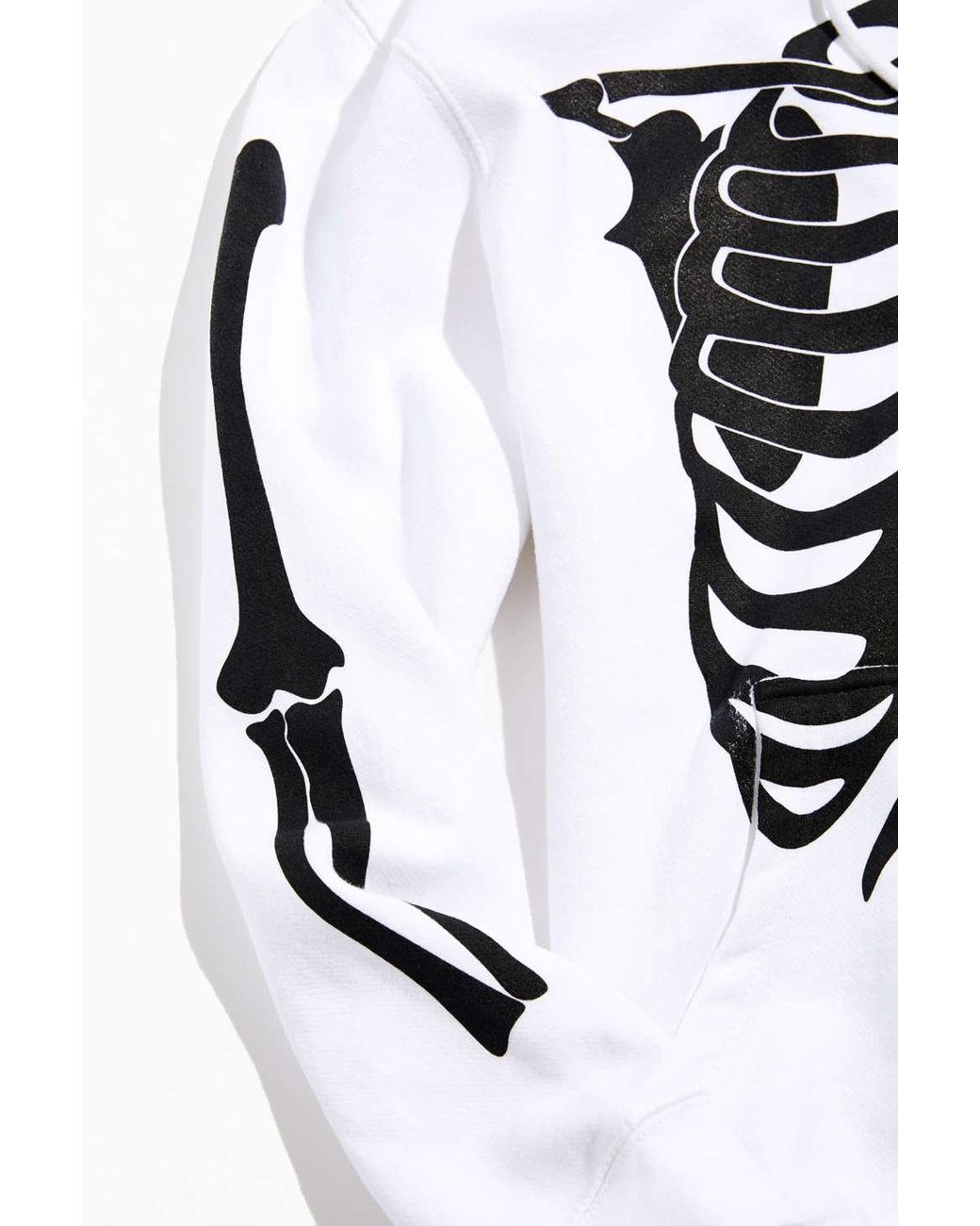Urban Outfitters Skeleton Hoodie Sweatshirt for Men | Lyst