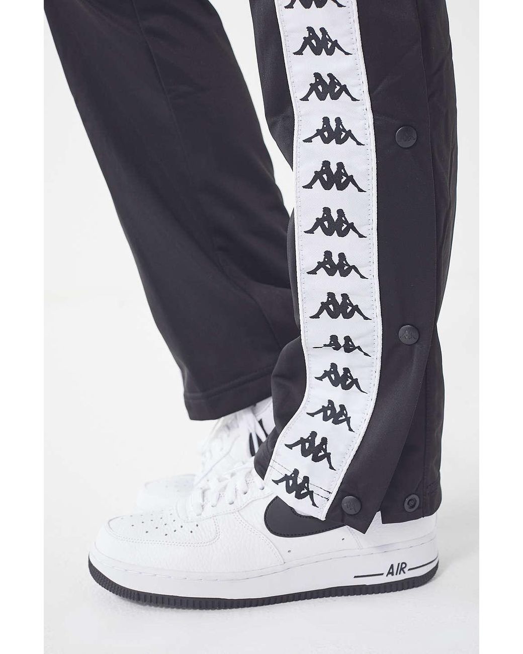 Kappa tear away pants outlet