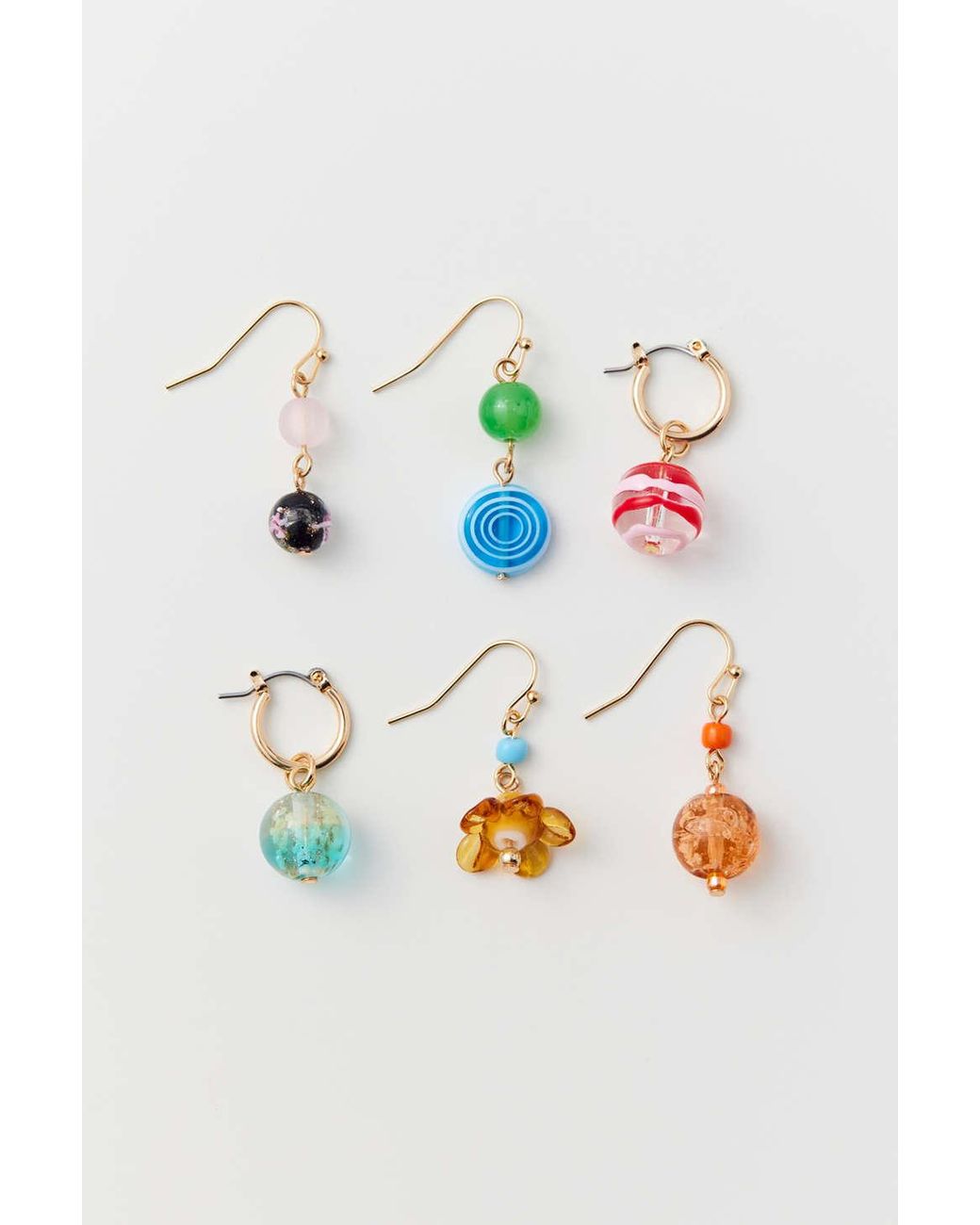 Mismatched deals earring set