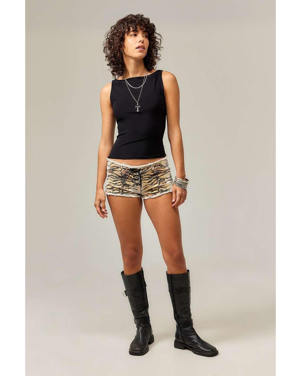 関税送料込【JADED LONDON】Jurema Cut Out Beaded ビキニセット Jaded London（ジェイデッドロンドン）の「Jaded London Denim