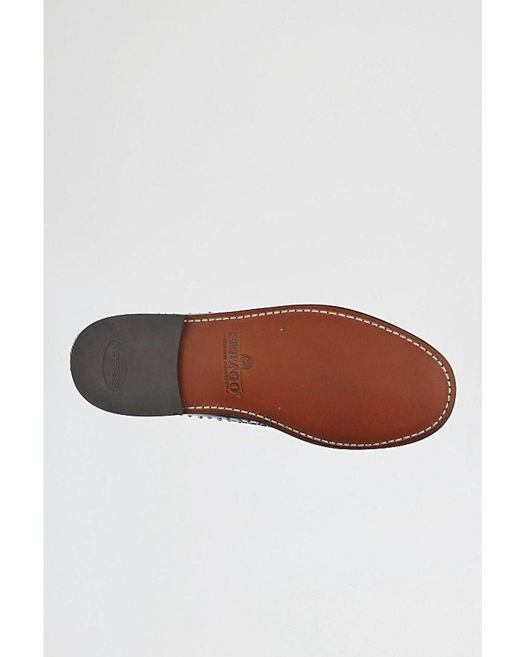 Sebago Black Dan Studs Loafer