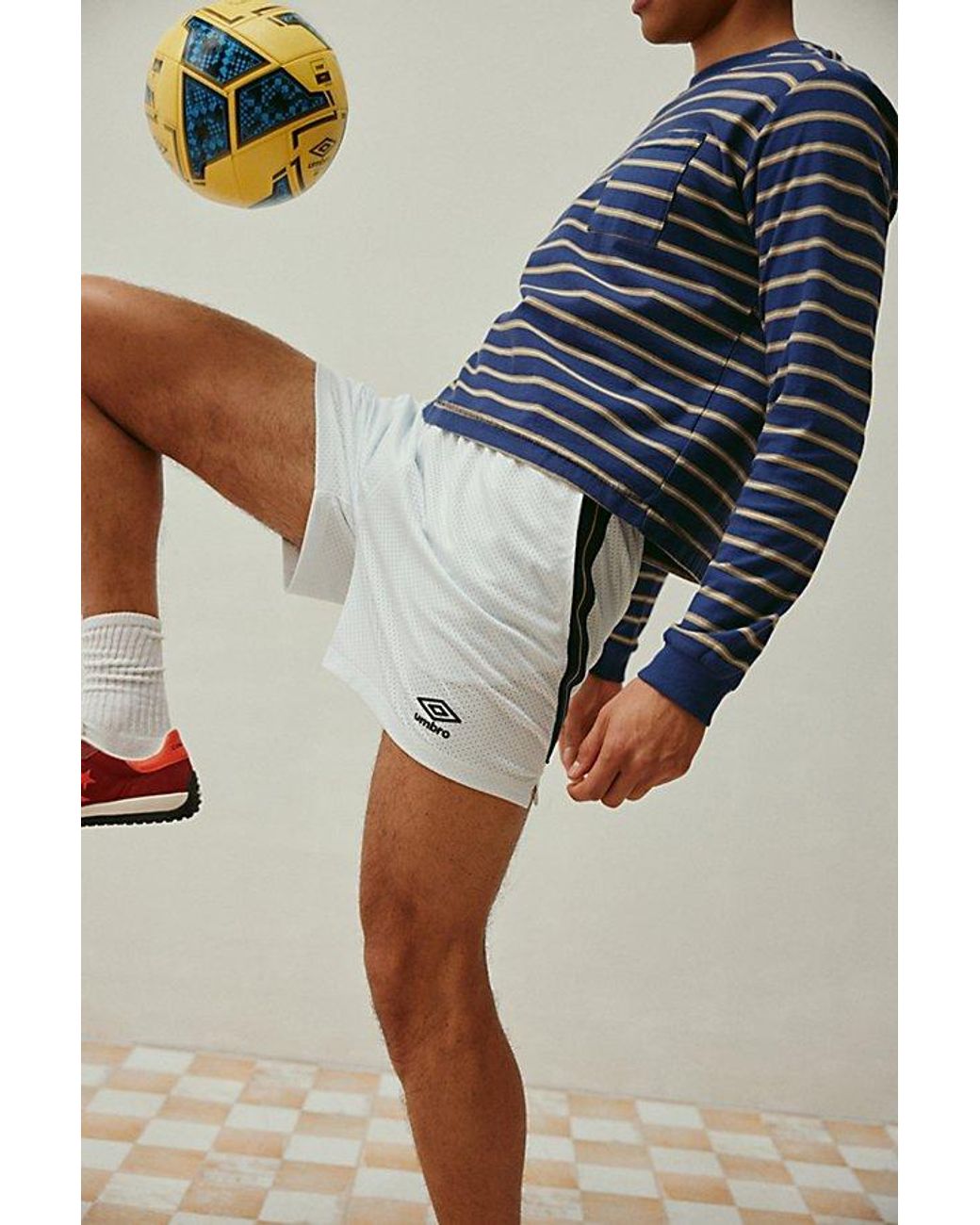 【UMBRO】 Mesh 5-part shorts / 追跡付 Umbro 5