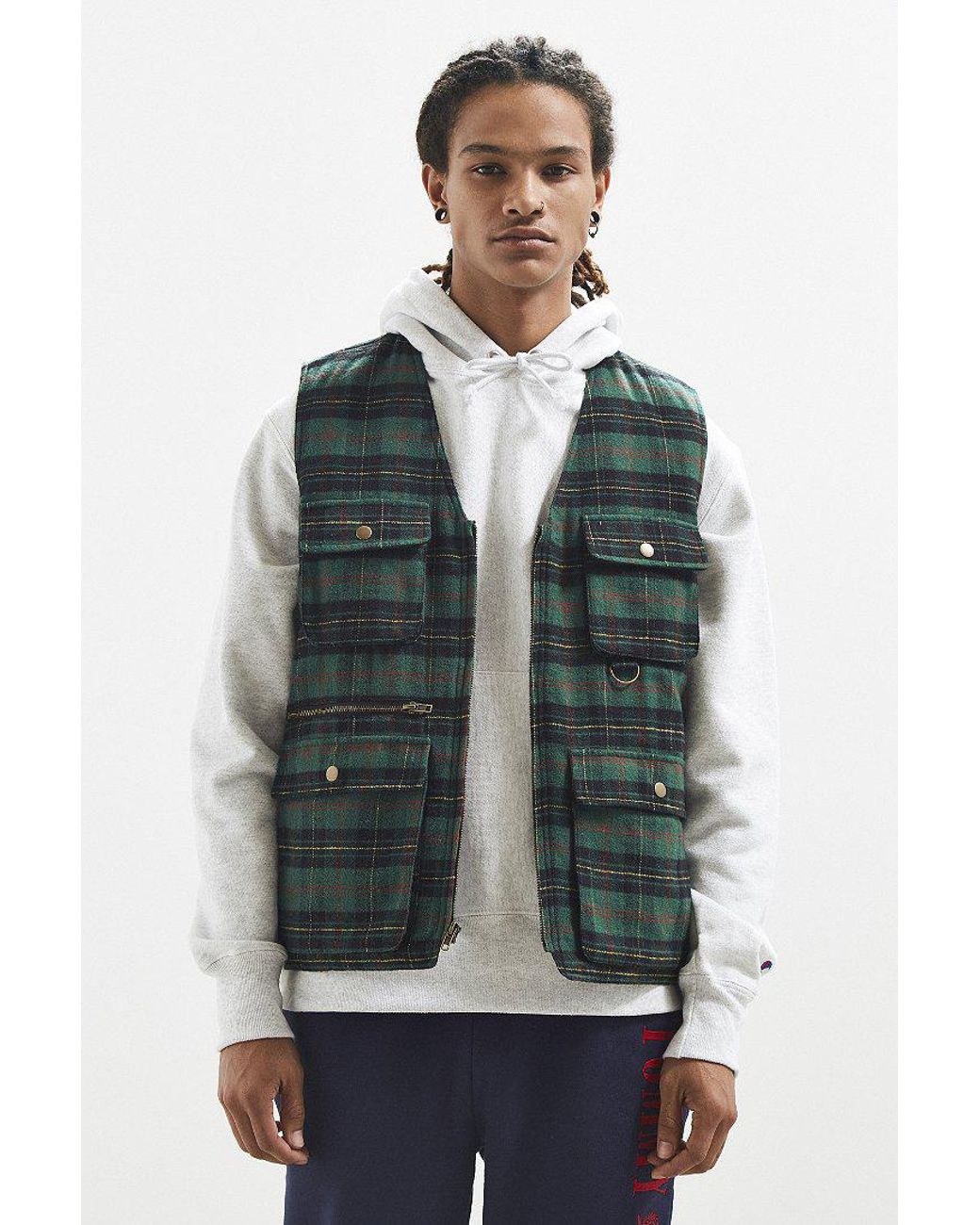 Urban Outfitters Uo Utility Vest in 