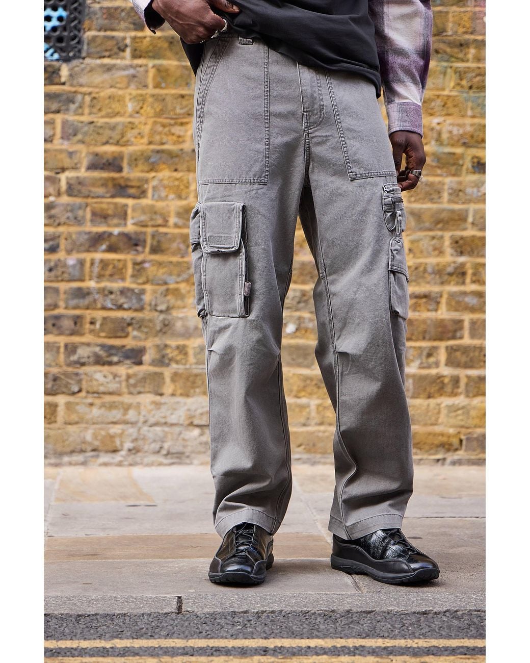 Oakley Blue Granite Reserve Strato Cargo Trousers for men