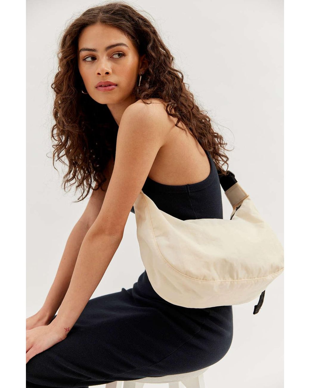 baggu-medium-nylon-crescent-bag-in-black-lyst