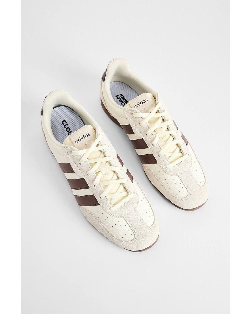 Adidas White Lo Barreda Trainers for men