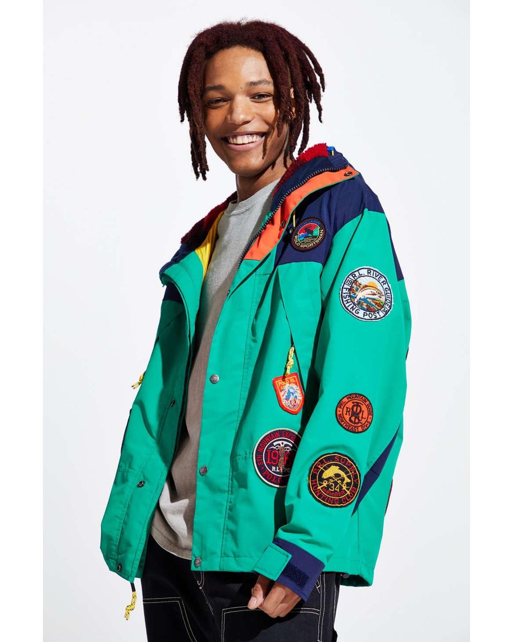 Ralph lauren cheap patch jacket