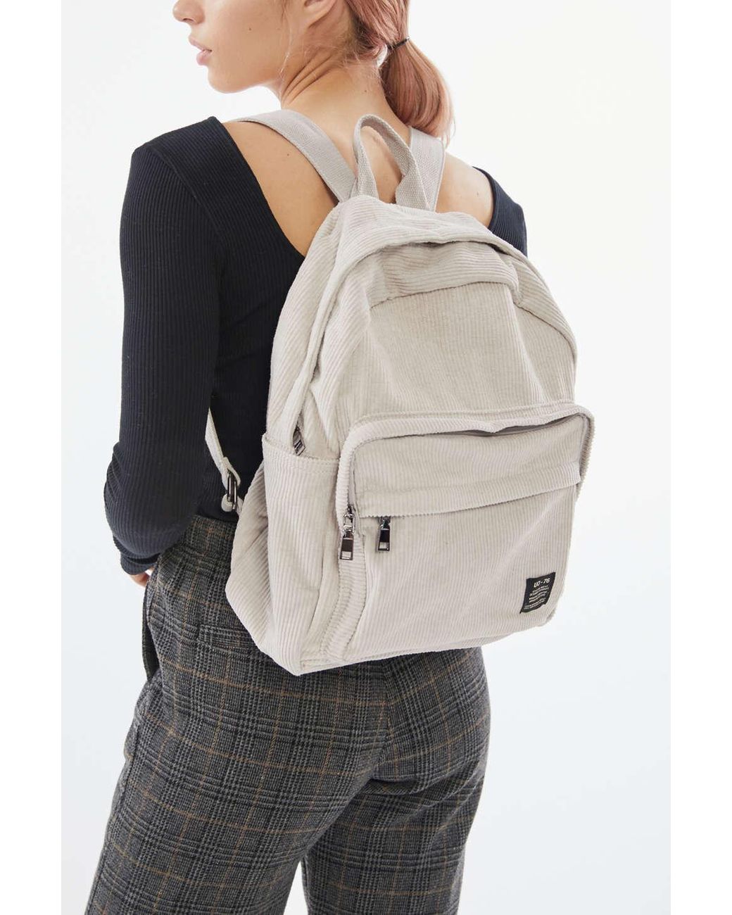 Urban Outfitters Uo Corduroy Backpack | Lyst