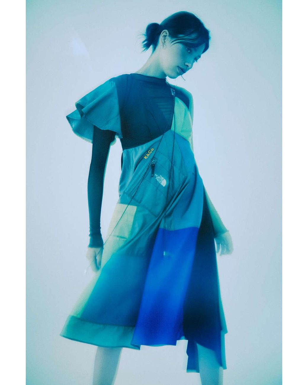 Urban Outfitters Kkco X Urban Renewal Reworked The North Face Patchwork