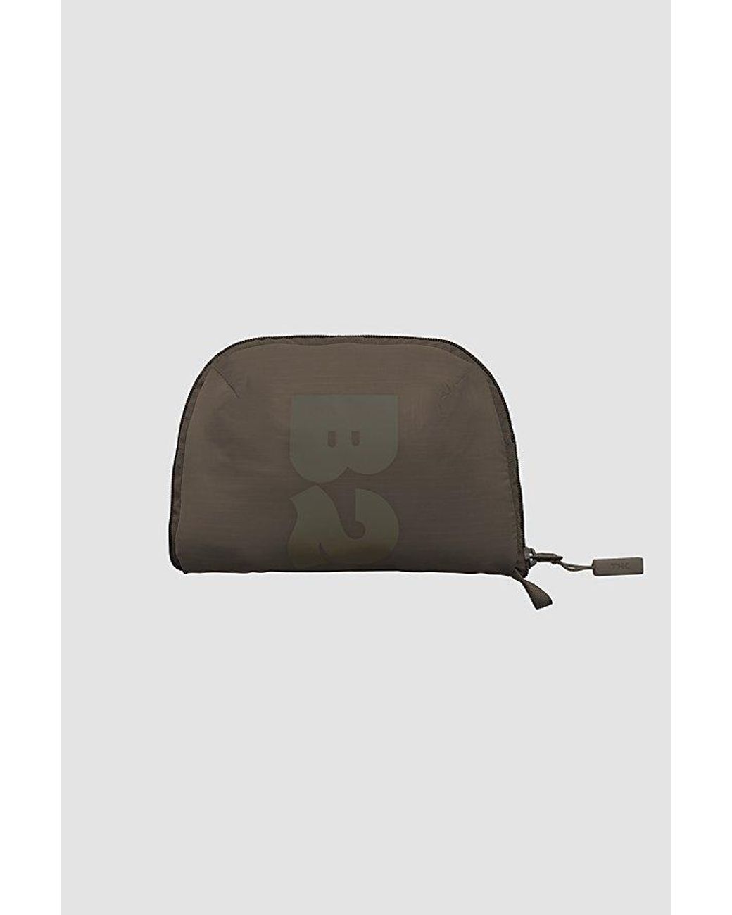 BABOON TO THE MOON Gray Packable Backpack