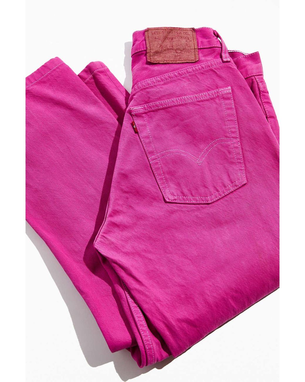 Levi's Vintage Levi's Hot Pink Jean for Men