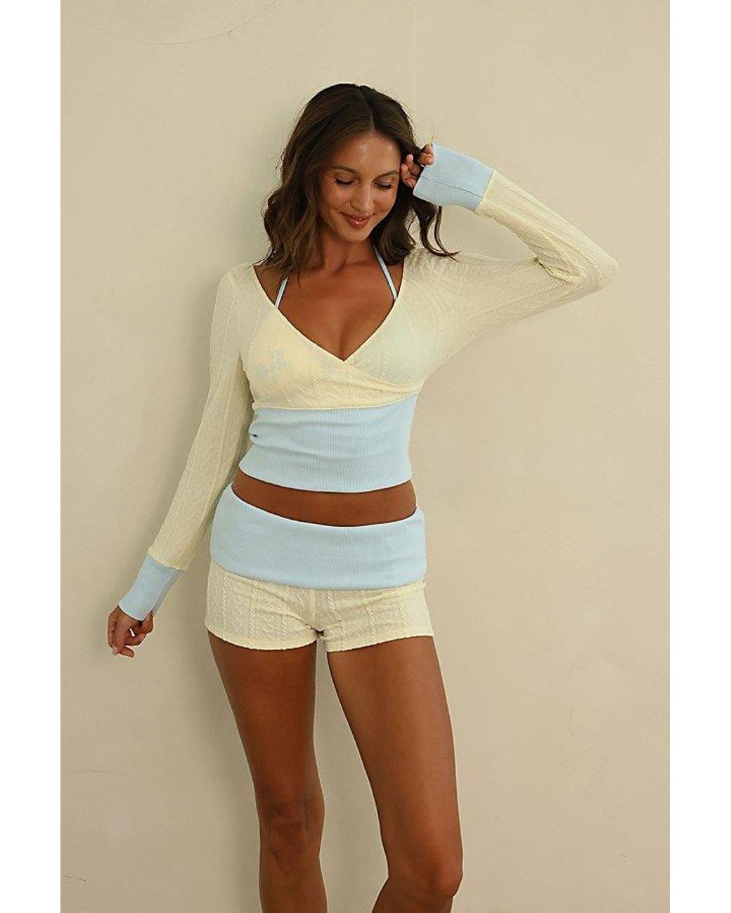 Dippin' Daisy's Multicolor Willow Wrap Top