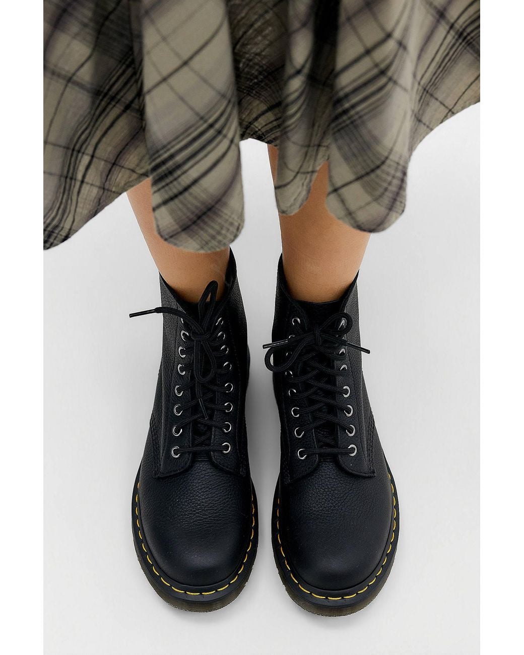 Dr. Martens Black 1460 Pascal 8-eye Boots
